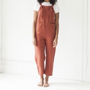 Beaton Linen Overalls